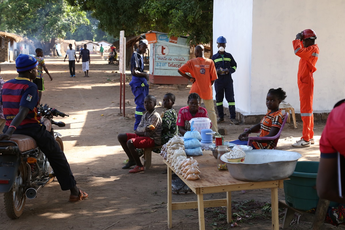En Centrafrique © Minusca