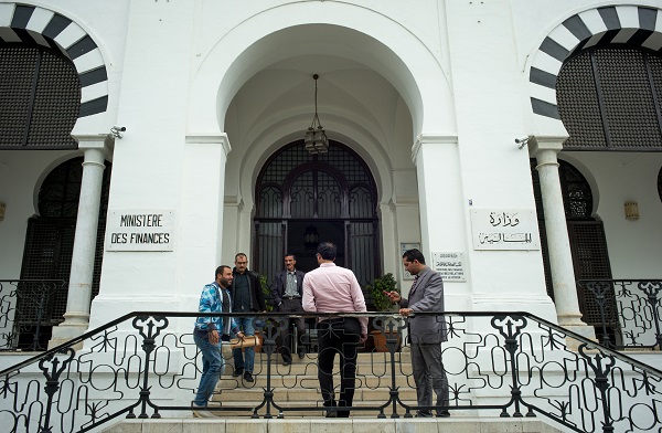 Le ministère des Finances de Tunisie © Expertise France