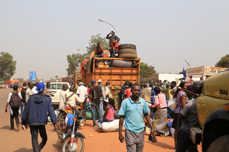 En Centrafrique © MINUSCA